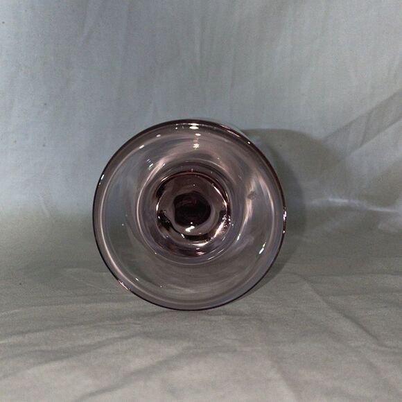 Beautiful purple wine glasses - Picture 10 of 10